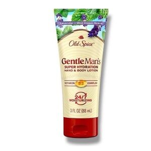 GentleMan's Super Hydration Hand & Body Lotion - Red